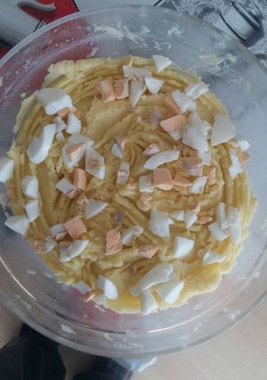 Una foto de Puré de Patata con Limón y Aceite