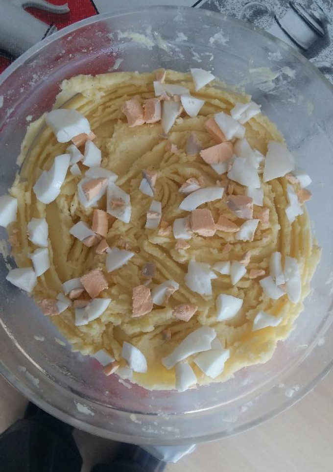 Una foto de Puré de Patata con Limón y Aceite