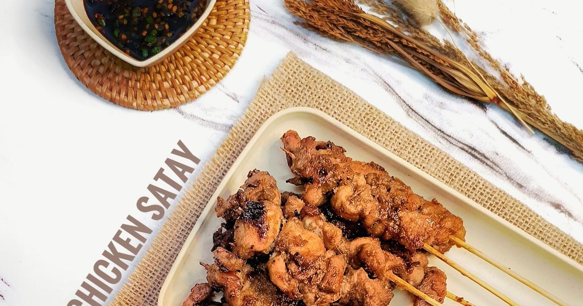 Sate Ayam 🍢🍢🍢