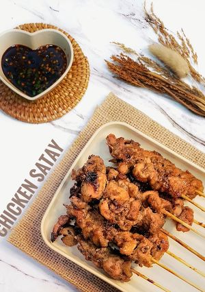 Foto resep Sate Ayam 🍢🍢🍢