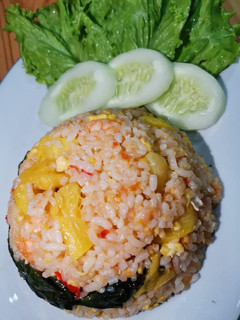 Foto resep Nasi goreng Nanas anti ribet2