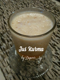 Foto resep Jus Kurma