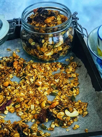 Easy Steps Prepare|Recipe} Homemade Granola, Really Delicious