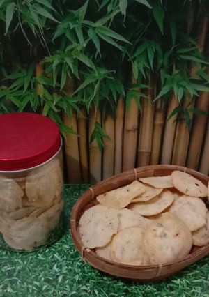 Foto resep Kripik Aci Cabe Bawang