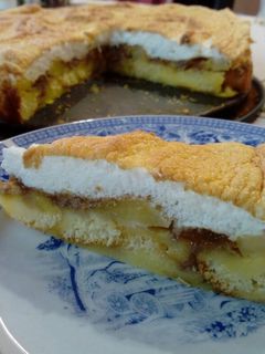 Máglyarakás torta recept fotója