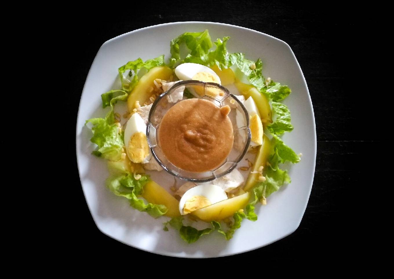 Bumbu Gado-Gado (Cocol)