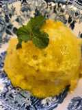 Helado de Mango y menta natural 0% azúcar añadido