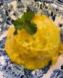 Helado de Mango y menta natural 0% azúcar añadido