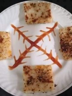 सूजी ढोकला रेसिपी मुख्य फोटो