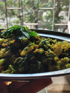 ભાજી શાક (Bhaji Shak Recipe in Gujarati) રેસીપી મુખ્ય ફોટો