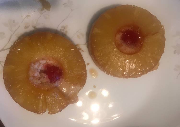 Recipe of Any-night-of-the-week Pineapple upside-down cake