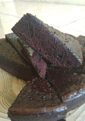Foto resep Brownies teflon lumeria