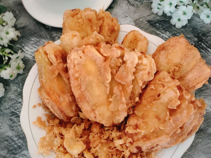 Langkah Mudah untuk Membikin Resep Pisang Goreng Pontianak yang Uenak Anti Ribet, Uenak Banget