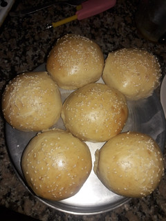 Una foto de Pan de Hamburguesa