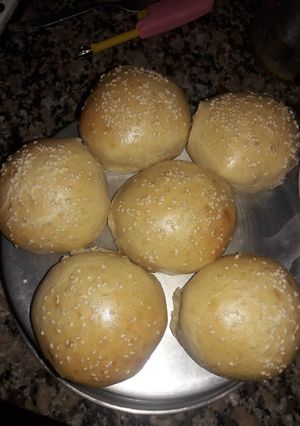Una foto de Pan de Hamburguesa