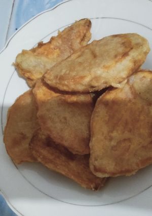Foto resep Ubi goreng (ubi jalar/muntul)