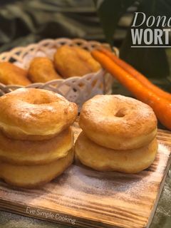 Foto resep Donat Wortel