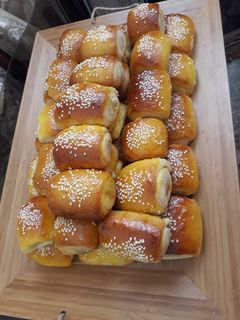 عکسی از دستور شیرینی گل محمدی (دانمارکی)