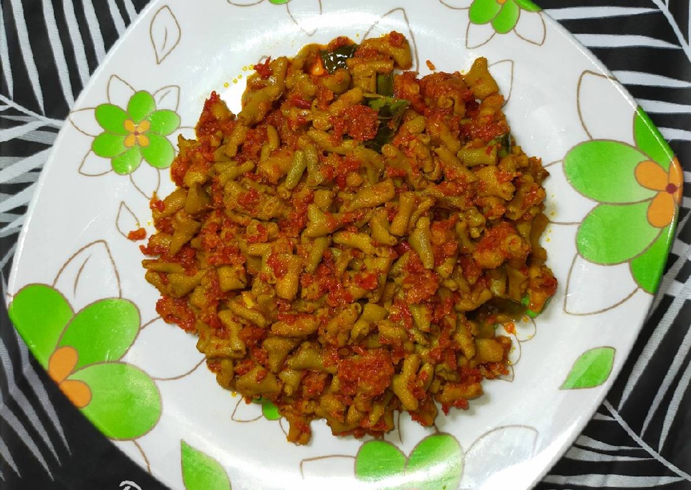 Balado Usus Ayam