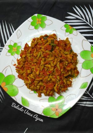 Foto resep Balado Usus Ayam