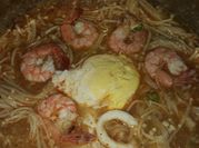 Gambar mie ramyeon korea