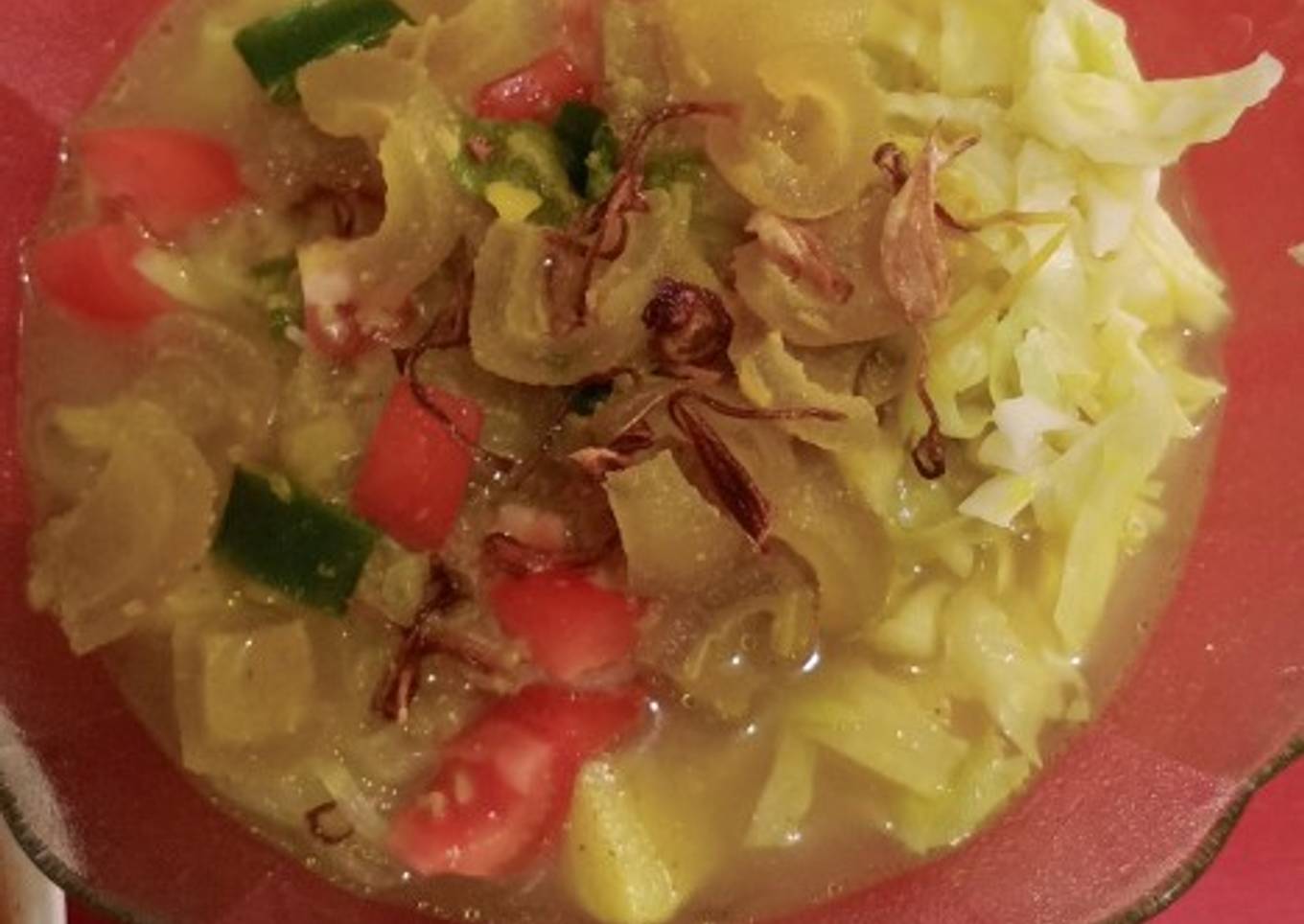 Soto Kikil Sederhana