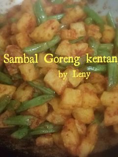 Foto resep Sambal goreng kentang