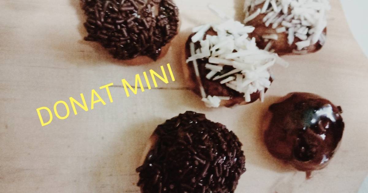 413 resep  donat  mini enak dan sederhana Cookpad