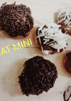 Foto resep Donat mini metode autolysis