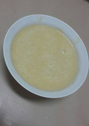 صورة لوصفة شوربة القرع *اليقطين*
