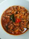 Oseng kerang haremis