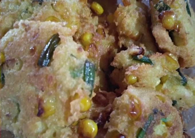 Resep Perkedel tahu jagung manis, Enak Banget