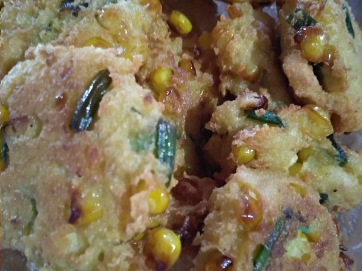 Resep Perkedel tahu jagung manis, Enak Banget