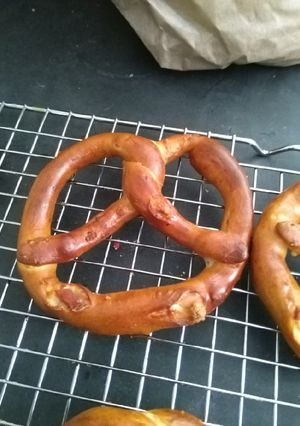 Une photo de Bretzel lard emmental