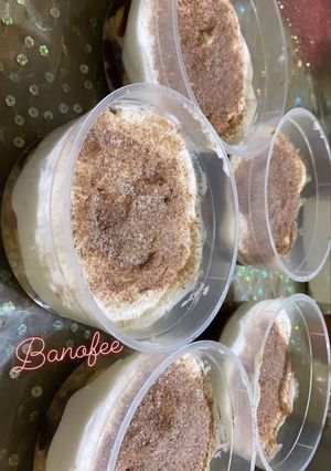 Foto resep BANOFFEE (Banana Toffee)