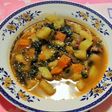 Menestrón de verduras