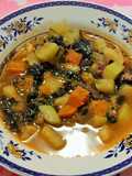 Menestrón de verduras