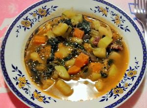 Foto principal de Menestrón de verduras