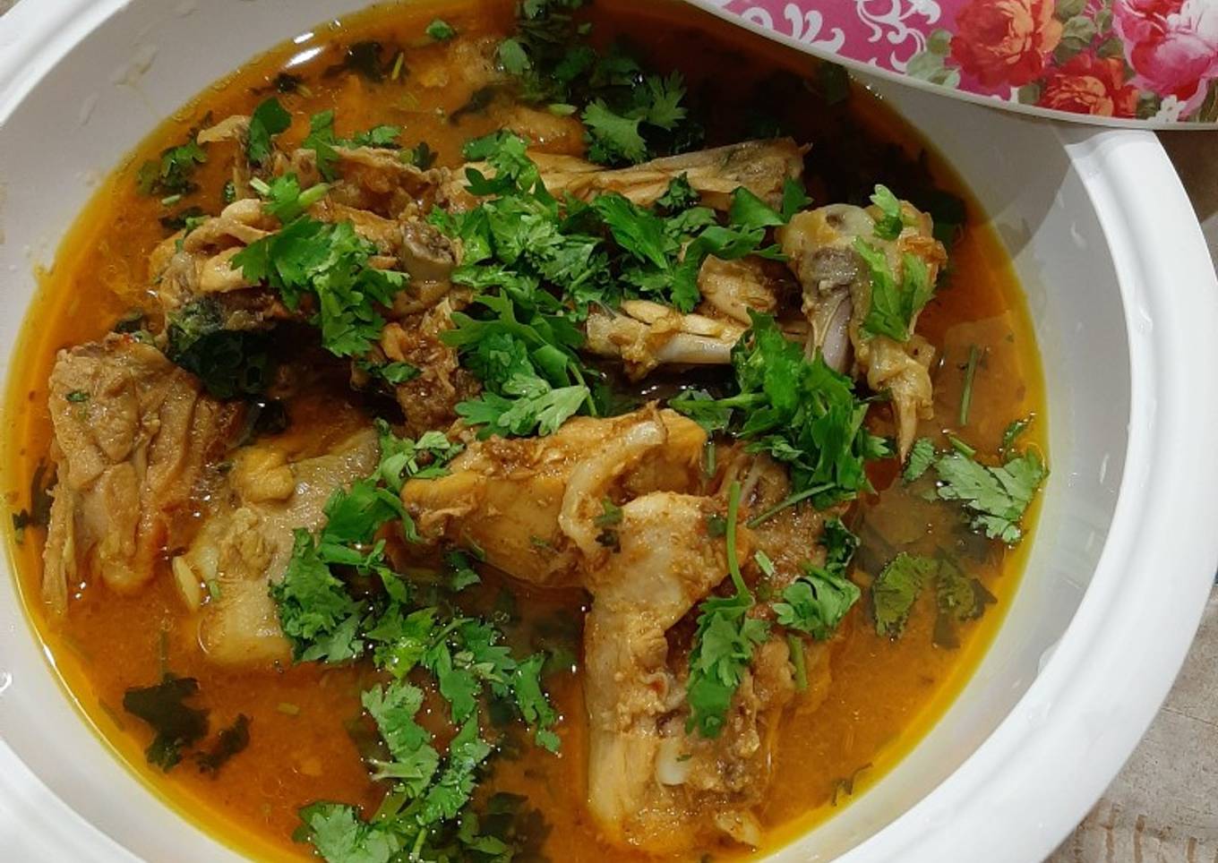 Chicken korma