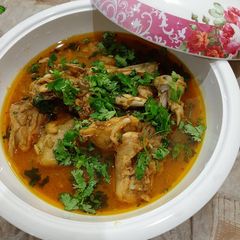 A picture of Chicken korma.