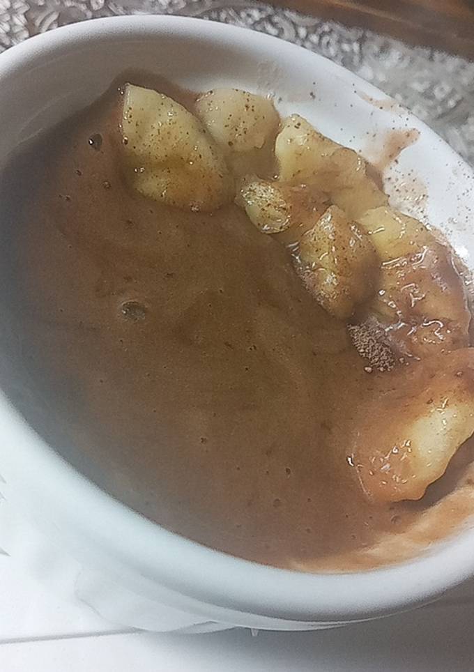Пх морозиво з бананом і какао