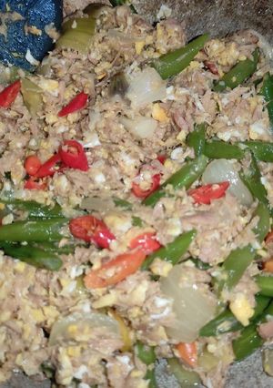 Foto resep Tumis Tuna Buncis