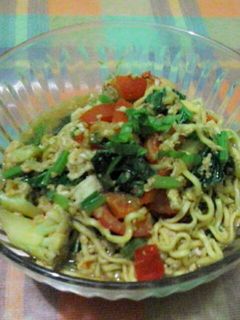 Foto resep Mie godok jawa telur orak arik