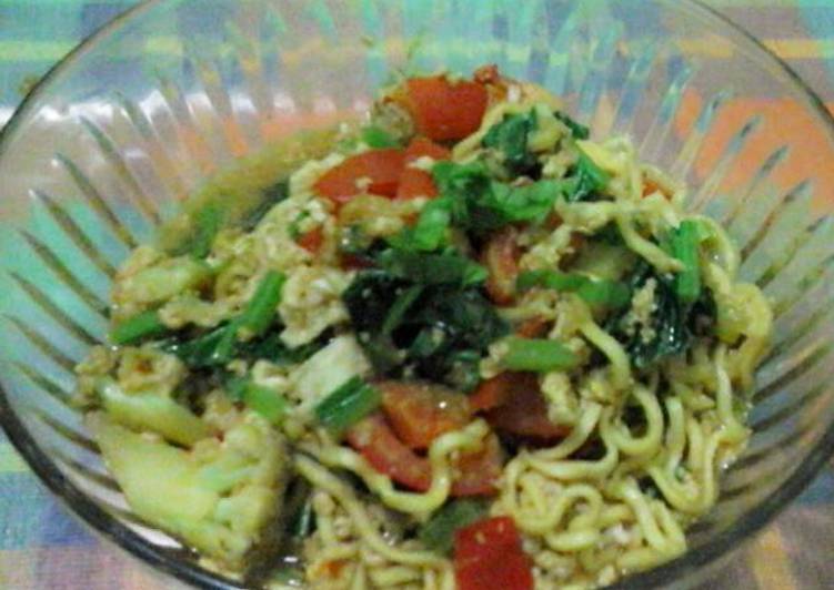 Resep Mie godok jawa telur orak arik yang Enak Banget