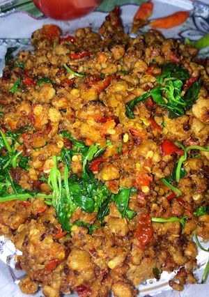 Foto resep Oncom kemangi