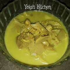 Nangka Muda bumbu Kuning রেসিপির প্রধান ছবি