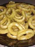 Fried Squid (Calamari) Rings