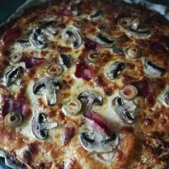 Pizza keto রেসিপির প্রধান ছবি