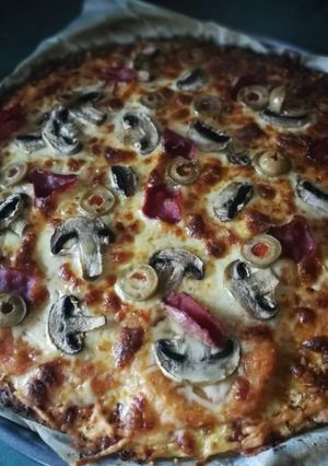 Foto resep Pizza keto