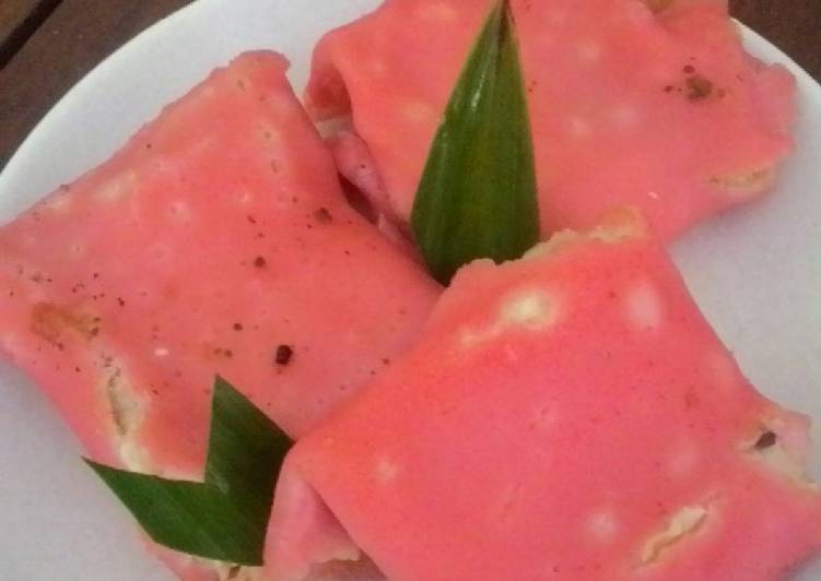 Resep Pancake Durian Simple yang Bikin Ngiler